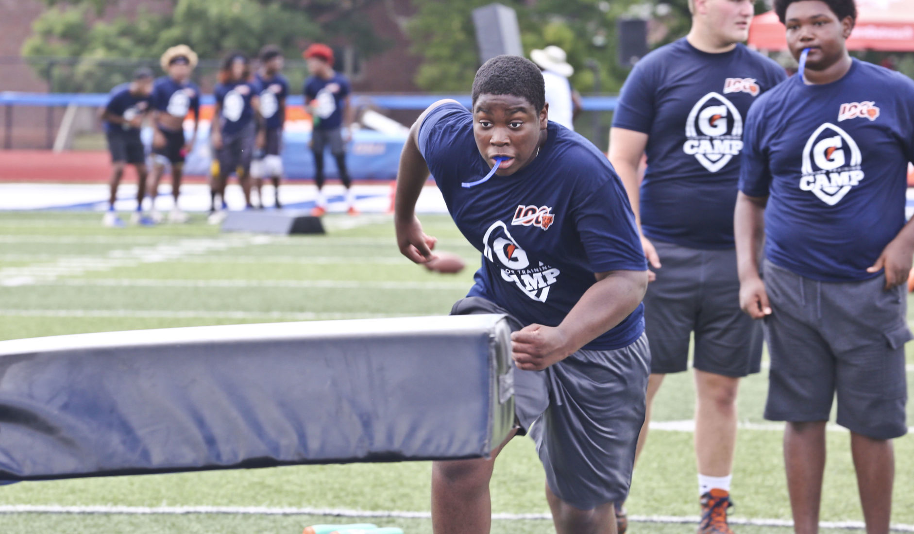 Chicago Bears Gatorade Junior Training Camp 43 7.19.19.JPG